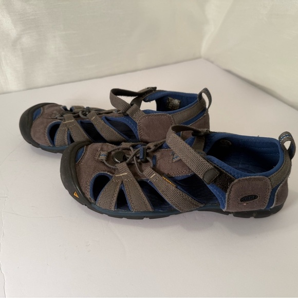 Keen Newport H2 Sandals Mens Size 6 Mens Waterproof Slingback Hiking Blue - Picture 3 of 5